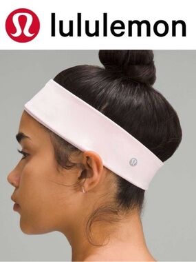 RARE Lululemon Women’s Luxtreme Training Headband Strawberry Milkshake